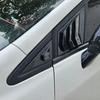 For Honda Civic Sedan 9th 2012-2015 ABS Plastic Window Quarter Front Louver Scoop Cover Side Vent Shutter Trim Car Adhesive