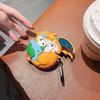 Etui Earth Cast Charizard AirPods Pro 3: Kompatybilny ze słuchawkami Bluetooth Apple Gen 2/3/4.