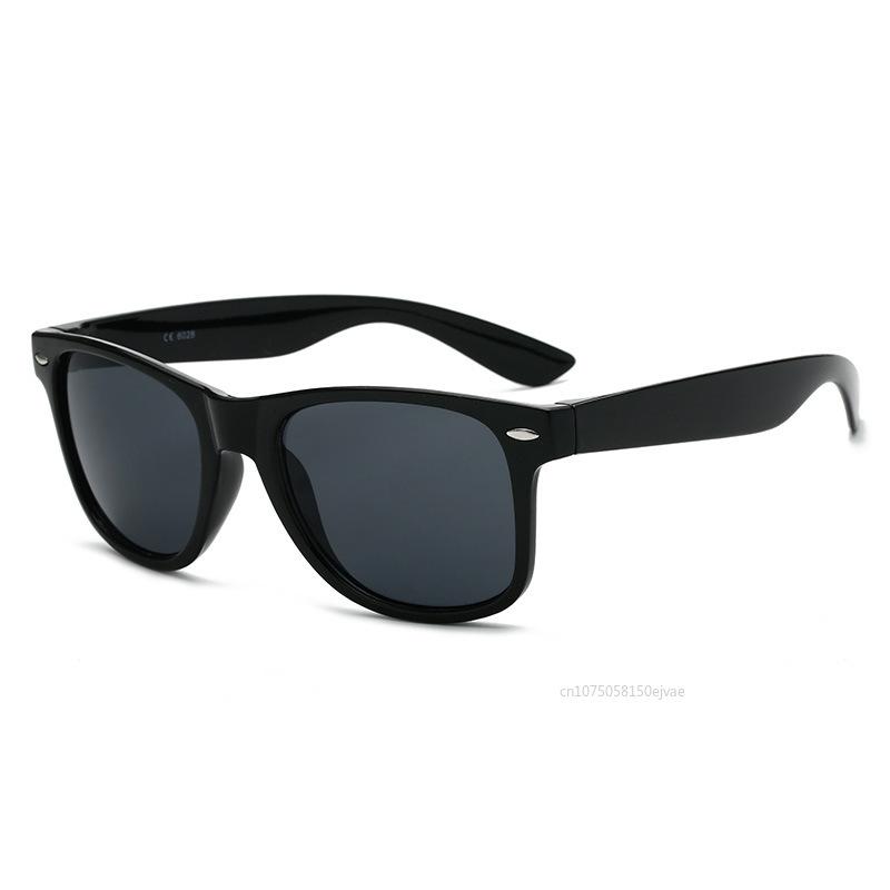 Classic Square Sunglasses Male And Female Goggle Shades Uv 400 Protection Spectacles Retro Summer Anti- Glare Driving Use Shades