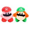 Soft And Cuddly Kirby Waddle Dee Plush Toy Featuring Mario Luigi Hat For Children