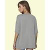 Designer Cotton Blend Top Women Graphic Printed Oversized Fit T Shirt Combo of 2