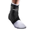 ZAMST Ankle Supporter A1 General Sports Basketball Volleyball Tennis Ankle Fixed L Size Left Foot Black 370813