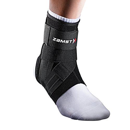 ZAMST Ankle Supporter A1 General Sports Basketball Volleyball Tennis Ankle Fixed L Size Left Foot Black 370813