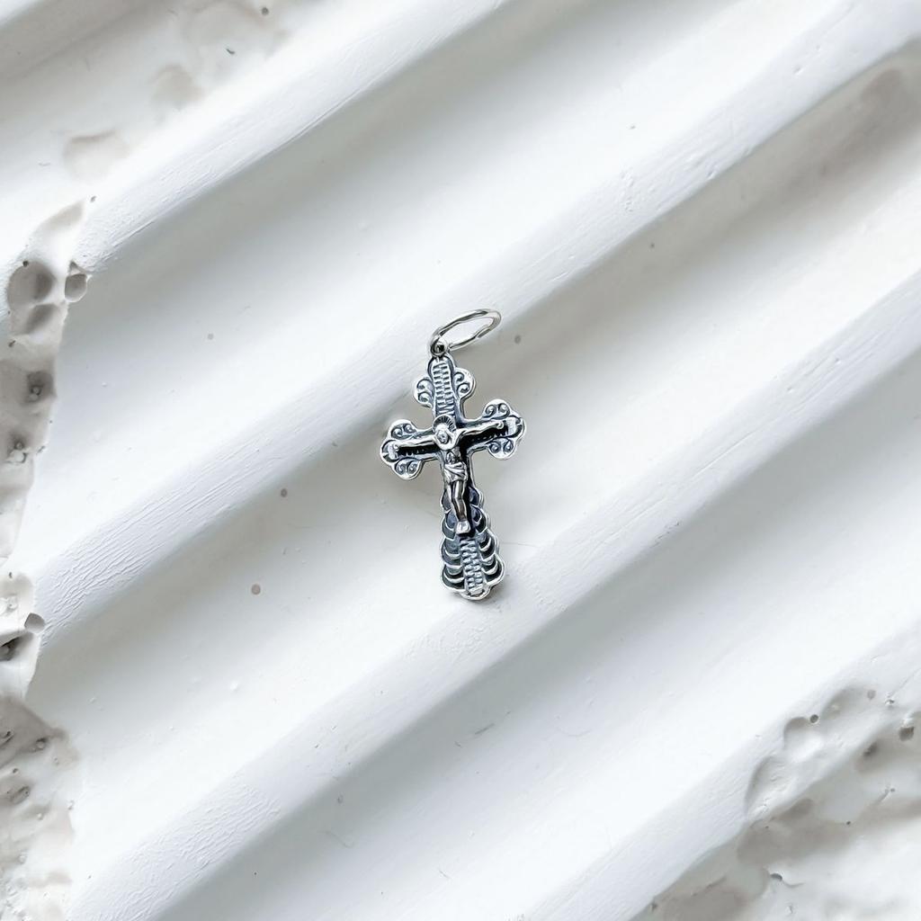 Silver Cross Without Stones (2156574)