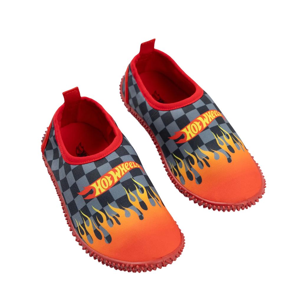 Hot Wheels Jungen Flammenschuhe Wasserschuhe