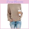 Street Style Womens High Neck Sweater With Knitted Cowl Neck For Fall Winter Casual Wear
