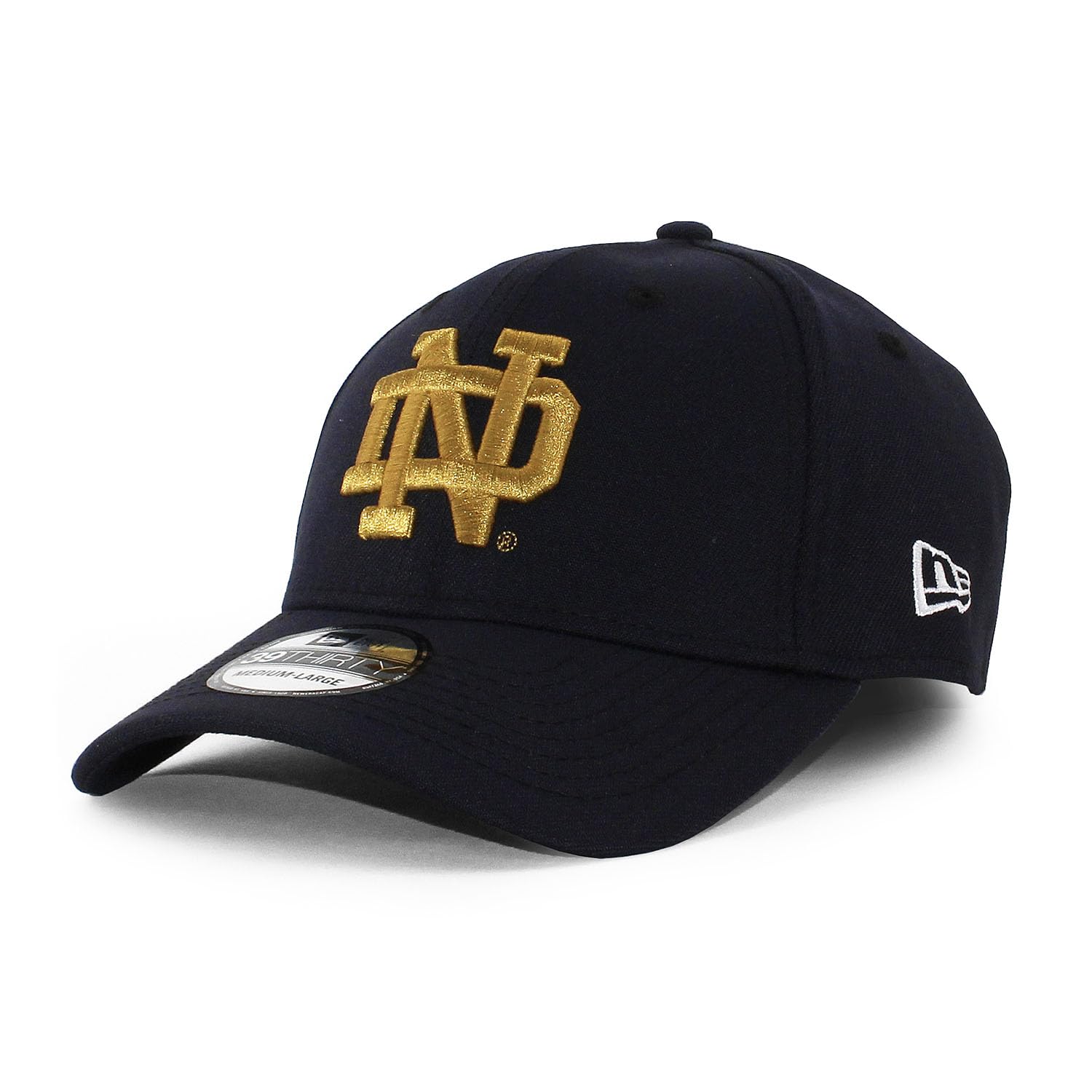 

[New Era] Cap 39THIRTY Notre Dame Fighting Irish NCAA CAP NOTRE DAME FIGHTING IRISH Hat 3930 SM [Used]