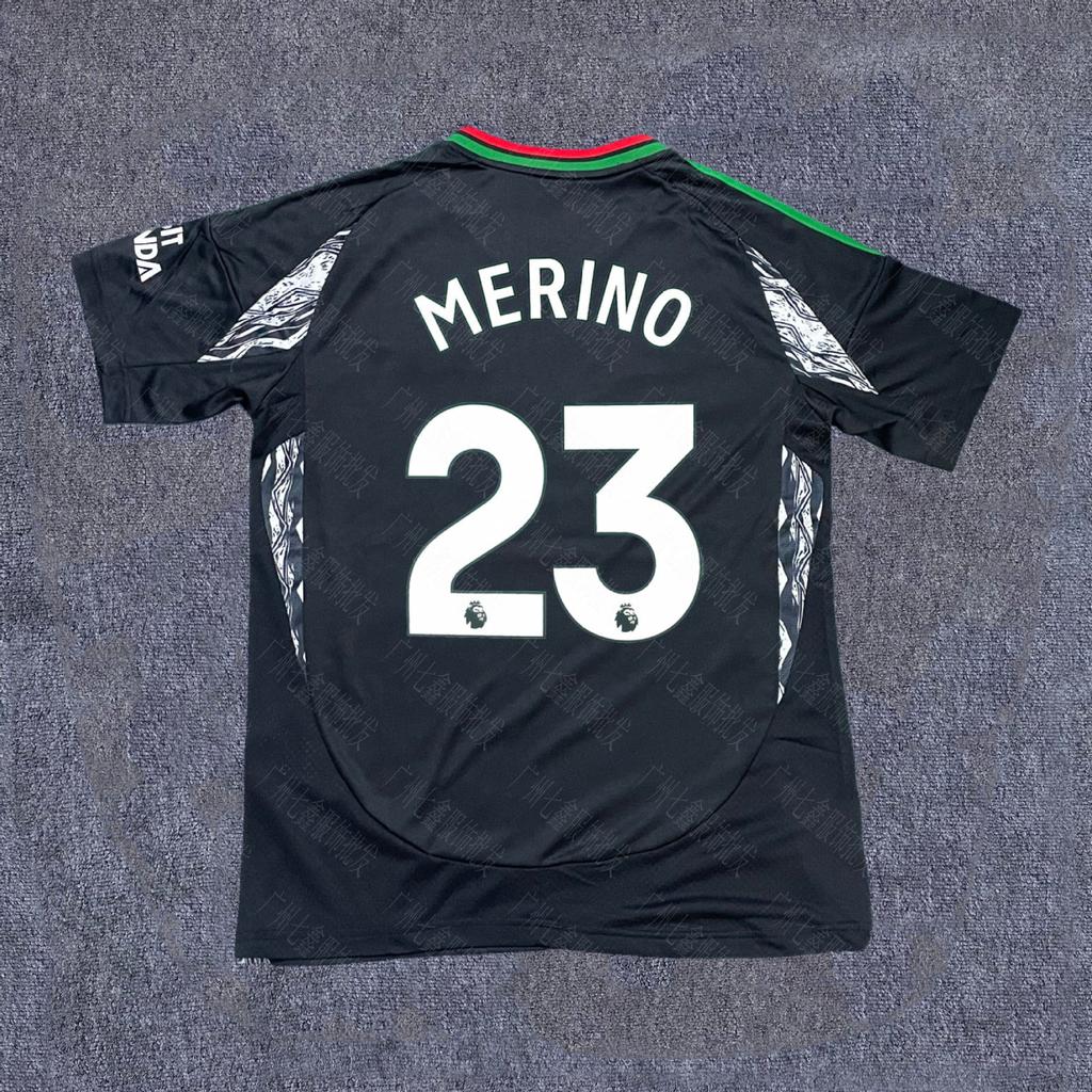 Cross-border Delivery 242526 Arsenal Short-sleeved Jersey, Star Number, Quality Printing Number, Spot Size T-shirt, Rest Assured To Shoot