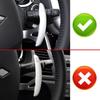 Für Mitsubishi ASX Outlander Lancer Eclipse Cross Lancer Auto Lenkrad Schaltwippen Verlängerung Direkte Schaltwippenverlängerung Sti