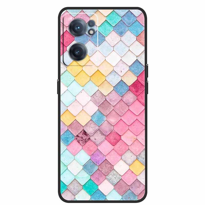For OnePlus Nord CE 2 5G Case Black Silicone Soft Phone Back Cover Case For One Plus Nord CE 2 5G OnePlus Nord CE 2 Phone Case
