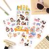 ZABC Cute Border Daily Journal Stickers - Collage DIY Style