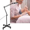 Stand Buty Cosmetic Makeup 5xMagnifying Lighted Magnifier Light Floor LED Lamp  Black