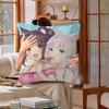 Cartoon Nekopara Pillow Anime Pillow Sofa Bed Head Pillow Cover Cushion Cover 45x45 Cm Fashion