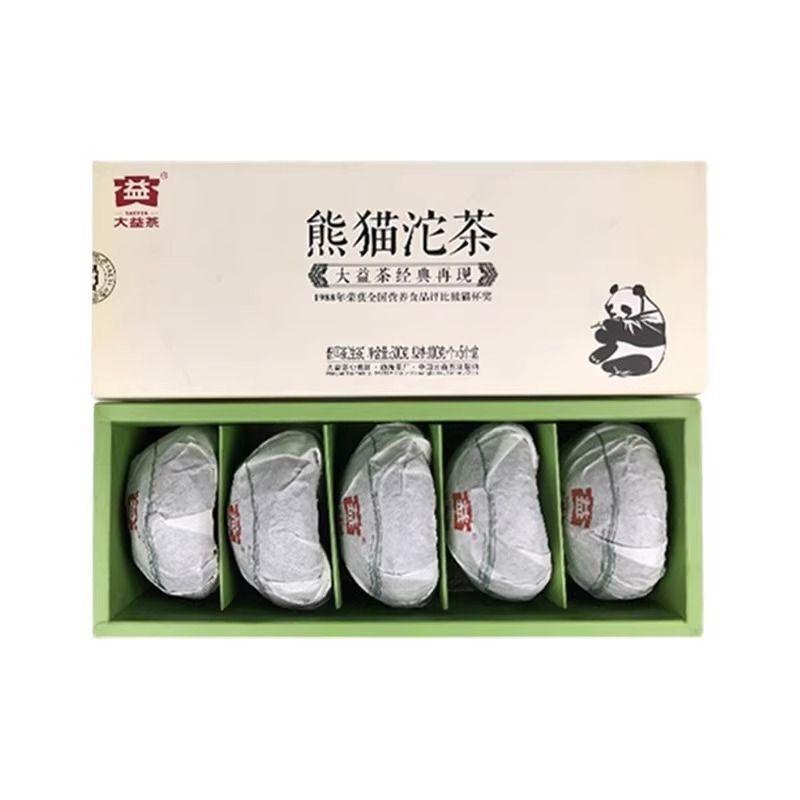 

2012 Panda Tuo Pu-erh Tea Raw Tuo Tea Batch 100g Panda Tuo-100g * 1tuo