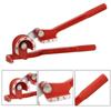 3 In 1 Manual Bending Tool 6mm 8mm 10mm Brake Pipe Rolling Brass Copper Tube Pipe Fuel Brake Pipe Bender Hand Tool