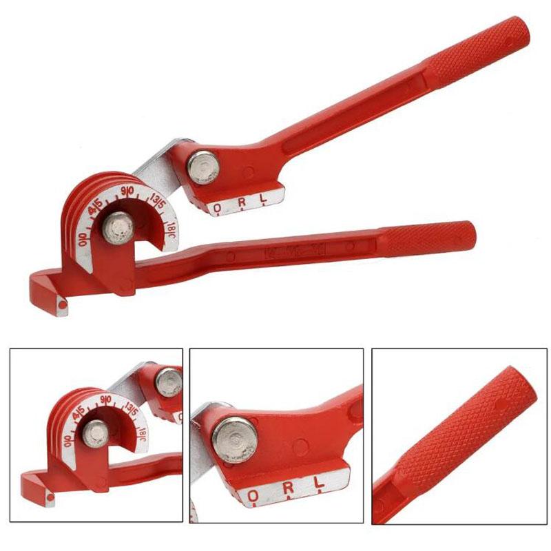 3 In 1 Manual Bending Tool 6mm 8mm 10mm Brake Pipe Rolling Brass Copper Tube Pipe Fuel Brake Pipe Bender Hand Tool
