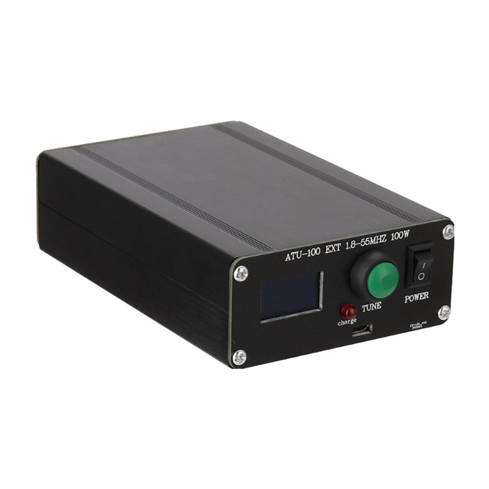 1.8-50MHz Antenna Tuner 0.91inch OLED Display by N7DDC 7x7 Automatic Antenna Tuner 3.2 Firmware Programmed Housing Assembled