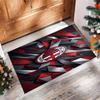 AC Milan Printed Flannel Area Rug Non Slip Soft Polyester Floor Carpet Indoor Decor Mat for Bedroom Living Room Sofa Game Room Home Decoration