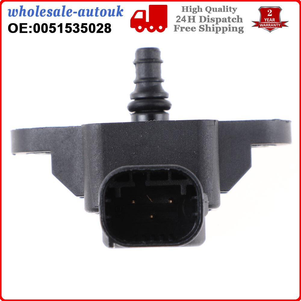 MAP Sensor Fits Mercedes-Benz A-Class Manifold Pressure A0041533228 A0051535028
