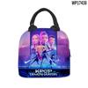 Demon Hunter Girl Group Peripheral Lunch Bag, Cartoon Printing Waterproof And Wear-Resistant, Student Office Worker Thermal Insulation Lunch Box Bag