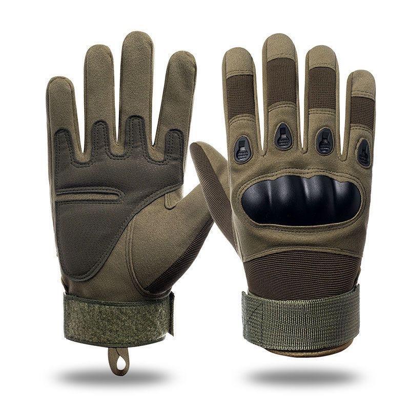 Half Finger Sports Gloves Male Special Forces Outdoor Riding Training Non-slip and Wear-resistant Military Fans Fitness Full Finger Tactical Gloves