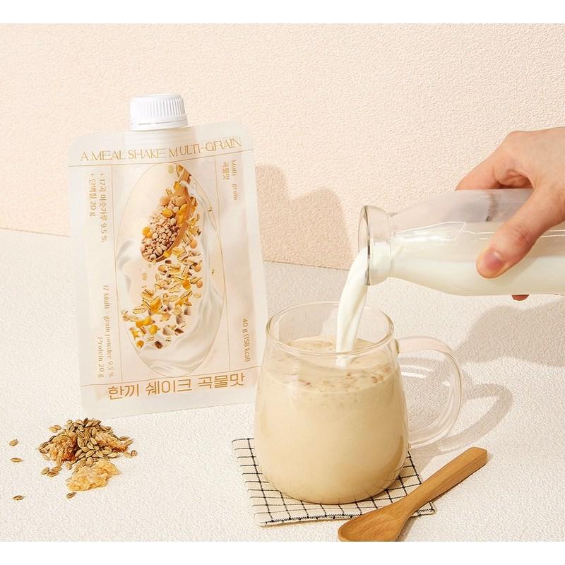 Buness One Meal Shake Grain Flavor 5p, 200g, 1 Piece