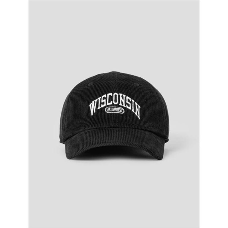 8seconds Corduroy Ball Cap Black (29598BWY55)