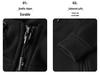 Men's Woodpecker Plus Red Knit Velvet Hoodie Jacket - Plus Size, Thin Fleece, Autumn/Winter Sports Cardigan