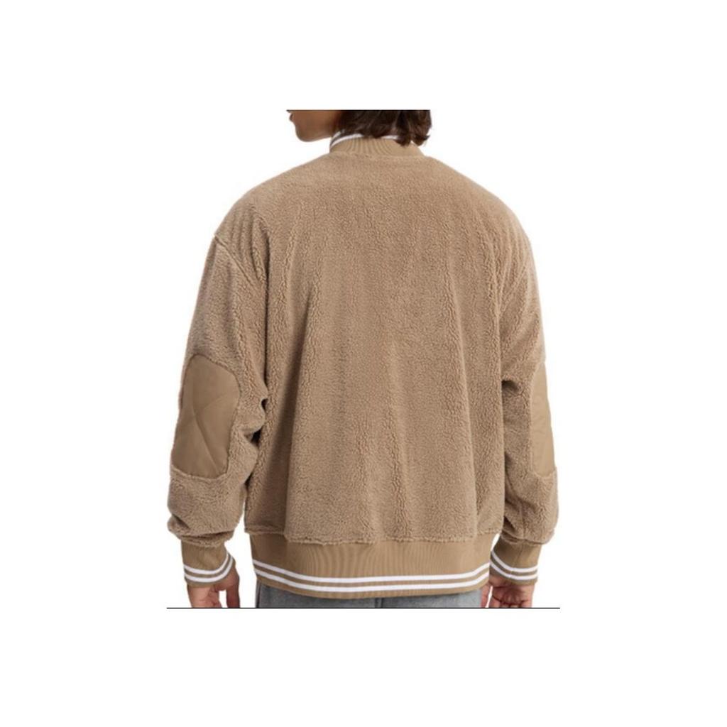 Under Armour Sherpa Loose Fit Jacket Unisex Jackets Camel-Brown 1389370-263