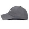 Berretto da baseball digitale ricamato con fori Cappellino unisex in cotone Cappello snapback Visiera parasole Cappelli Cappello da pesca Cappellino con visiera