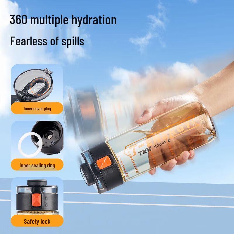 TKK TKK1001 Tritan Sports Water Bottle
