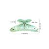 Ocean Series Acetate Diamond Starfish Grab Clip Premium Sense Back Head Disc Hair Shark Clip Hair Accessories