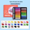 Xin San Cai Super Soft Heavy Color Oil Pastels Set: 24/36 Colors for Students' Art & DIY Projects