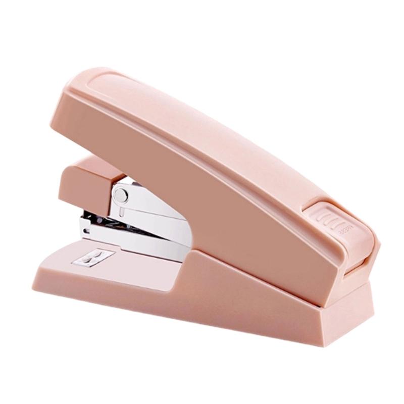 Heavy Duty Stapler With 1000 Staple 50 Sheets Capacity Slip Resistant Base Office Stapling Machine for Booklet Document