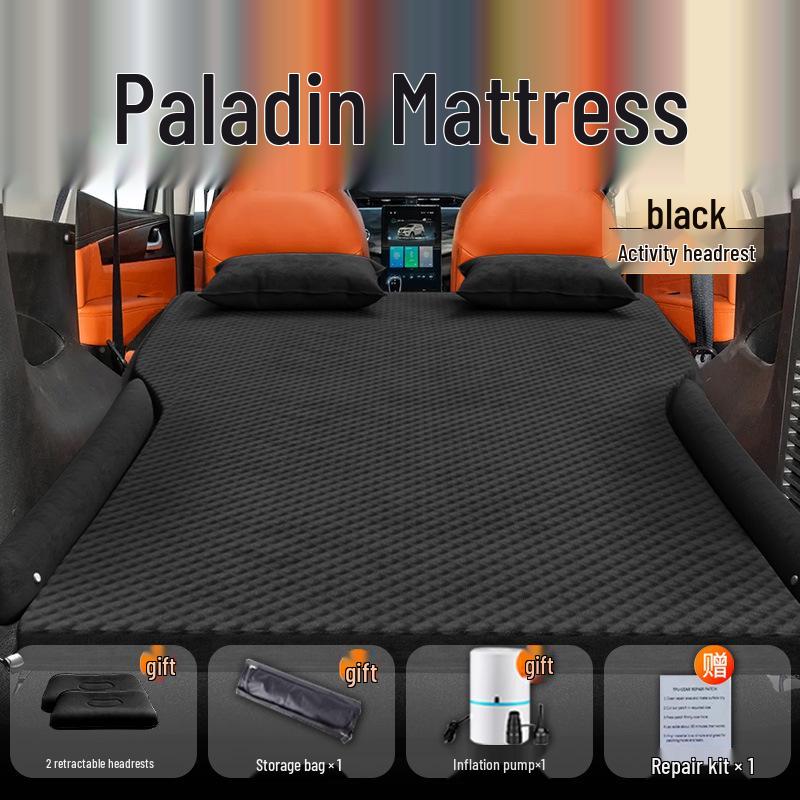 Nissan Paladin Car Trunk Mattress: Rear Seat Inflatable Bed Sleeping Pad
