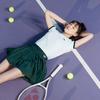YONEX 255Ts006F Pale Mint Women'S Color Block Tennis Gamewear