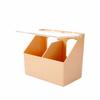 Pigeon Feeder 1/2/4-Holes Bird Food Feeding Hanging Box For Parrot Duck Poultry Cockatiel Budgie Bird Food Dispenser Supplies