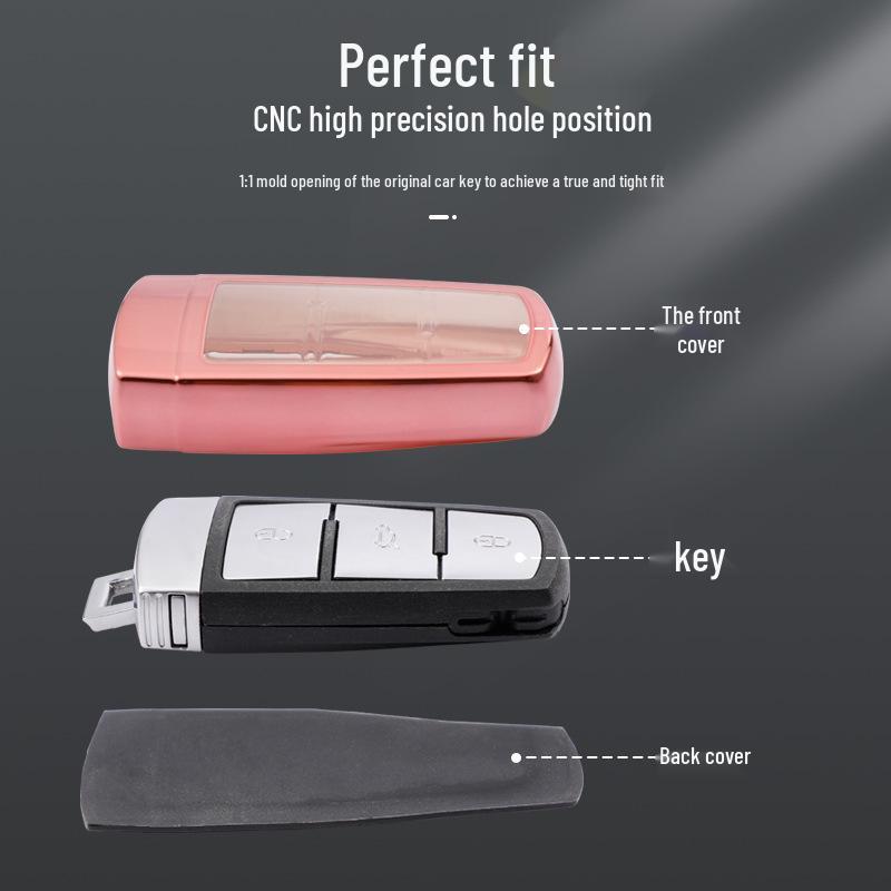 Volkswagen Key Case for Zotye T600, T700, Z500, Dama X5, Zhidou CC, Magotan B8
