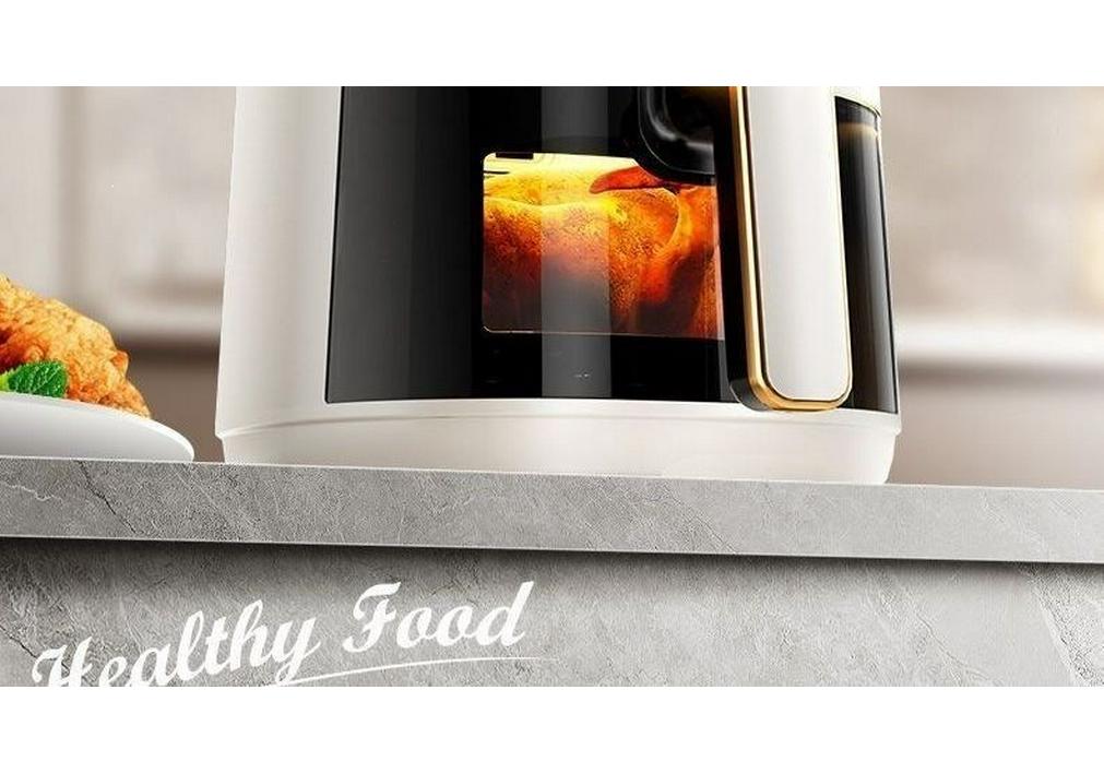 Multifunctional Touchscreen Air Fryer with Large Capacity