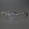 Japanese & Korean Retro Prescription Eyeglass Frames for Men & Women - Trendy Literary Style with Plain or Custom Lenses