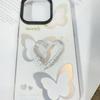 New diamond-encrusted pearl love DIY accessories mobile phone case beauty sticker diamond material shoe flower decoration spot