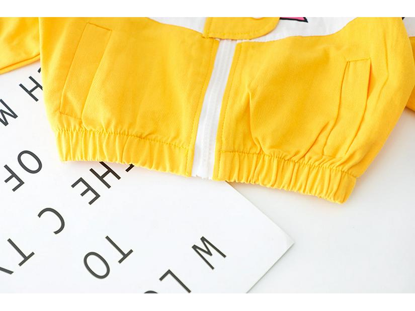 Girls' Spring & Autumn Two-Piece Set - Korean Fashion for Infants & Toddlers