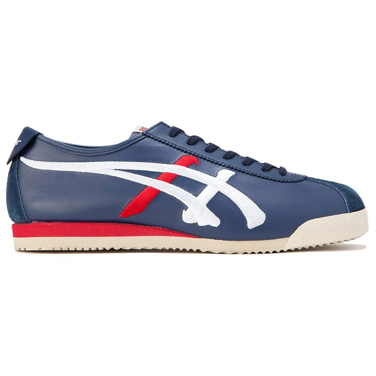 Onitsuka Tiger Limber Up NM Peacoat White Unisex Sneakers Blue 1183B436-400