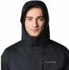 Jacket with Hood Columbia Oak Harbor Interchange Black