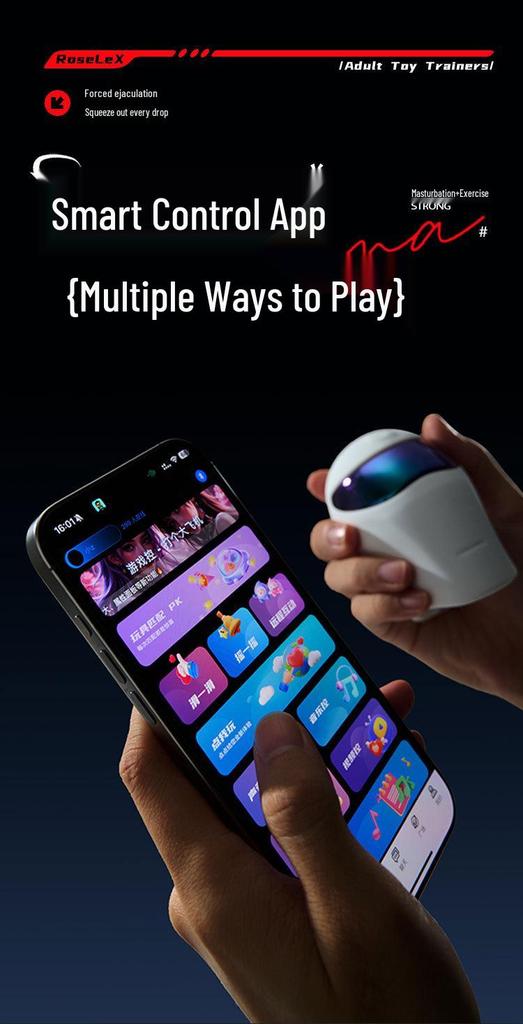 ROSELEX Laolesi Elektrische Fernbedienungs-Heizmassage-Tasse