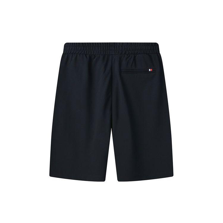 Fila Classic Business Knit Casual Shorts Men Bottoms Legendary-Blue F11M121608F-NV