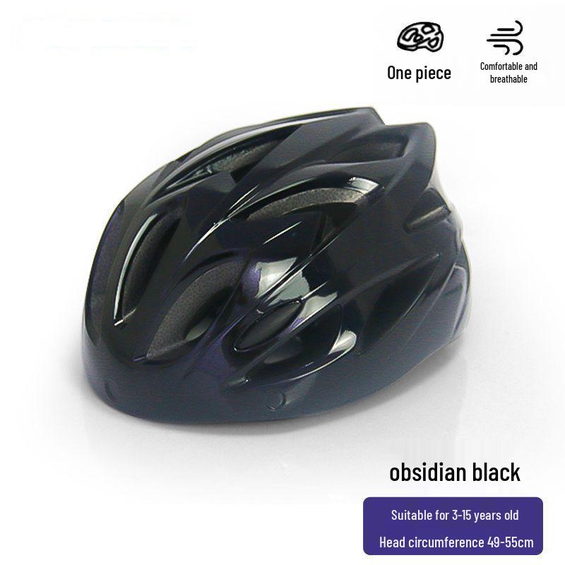 Ultra-Light Safety Helmet with Goggles for Kids & Teens: Ideal for Biking, Skating, and Skateboarding