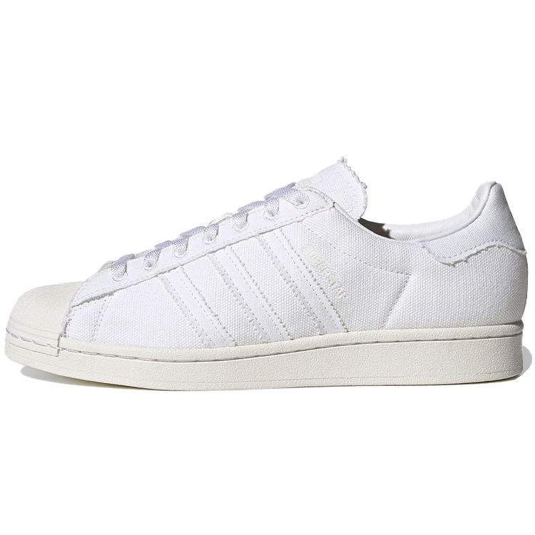 Adidas Originals Superstar Low Top Sneakers Unisex Sneakers Off-White FX5534