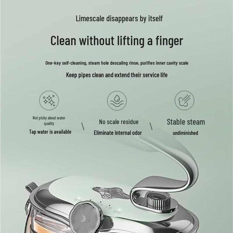 SUPOR GH-300C Portable Handheld Garment Steamer CN Plug (adapter Included)