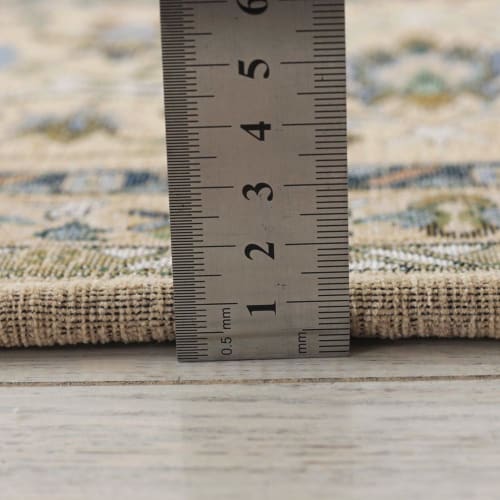 INSIMAN Washable Nordic Style Rug - 200 x 250cm, Stylish Gabbeh Gobelin Chenille, Suitable for All Seasons, Compatible with Underfloor Heating, Moistu